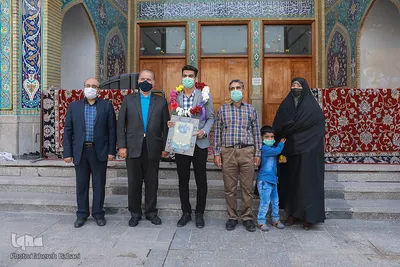 مراسم تجلیل از حافظان مرکز آموزش قرآن آستان مقدس حضرت عبدالعظیم حسنی(ع)