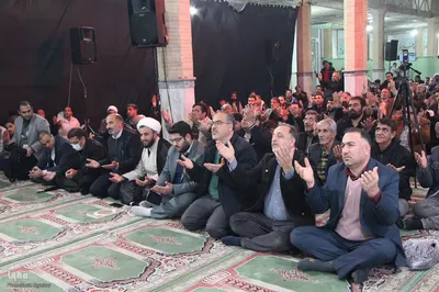 مراسم تجلیل از خدمتگزاران اربعین حسینی در ملایر