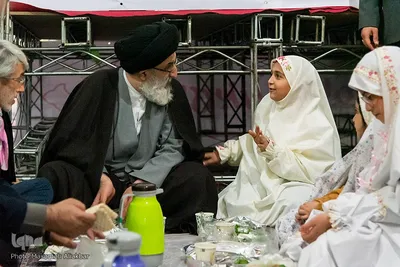 جشن روزه اولی‌ها در کرج
