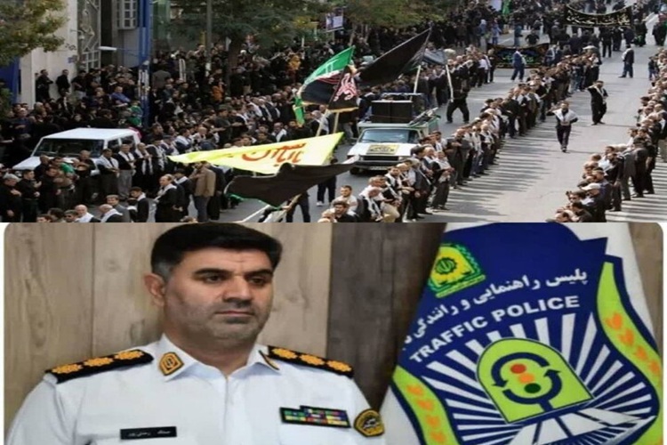 سرهنگ حمداله رحمتی‌پور، رئیس پلیس راهنمایی و رانندگی البرز