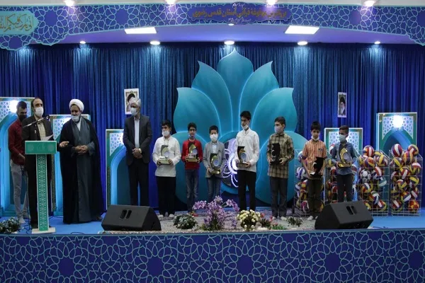 110 برگزیده طرح نغمه‌های بهشتی تجلیل شدند