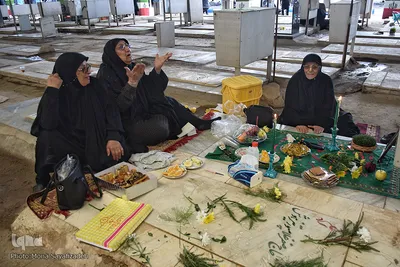 به یاد عزیزان درگذشته در بهشت آباد اهواز 
