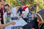 ایستگاه صلواتی به مناسبت ولادت امام حسن عسکری(ع) در ملایر‎