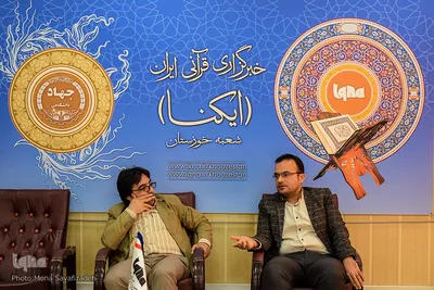 نشست «جریان شناسی ادبیات داستانی انقلاب اسلامی» در تحریریه خبرگزاری قرآن خوزستان