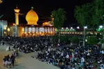 احیای شب نوزدهم ماه رمضان در حرم شاهچراغ(ع)