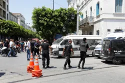 Suicide Bomb Attacks in Tunisia Leave One Dead, Several Wounded