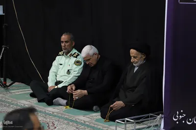 آیین گرامیداشت یاد رهبر شهید در بیرجند