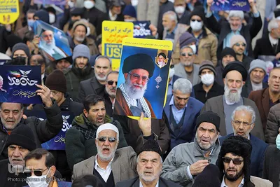 راهپیمایی مردم اصفهان در حمایت از مرجعیت و رهبر معظم انقلاب‎‎