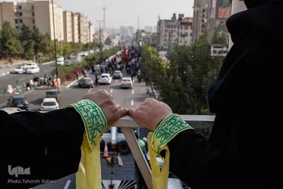 راهپیمایی نمادین قافله اسرای کربلا
