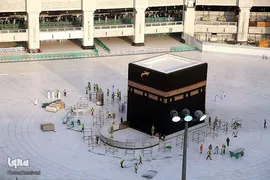 تعطیلی طواف کعبه