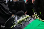مراسم تشییع حجت السلام سید مهدی ابطحی