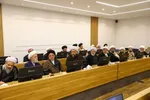 آیین تکریم و معارفه رئیس شورای سیاستگذاری ائمه جمعه آذربایجان شرقی