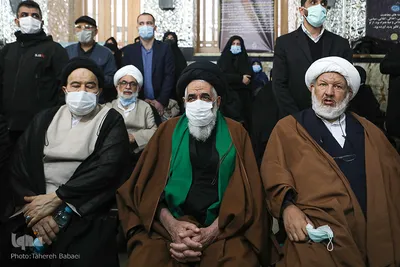 مراسم تشییع و تدفین یار امین و شجاع انقلاب اسلامی، آیت الله محمدی ری شهری
