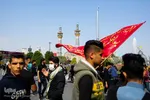 مراسم اربعین حسینی در جوار حرم امام رضا(ع)
