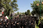 تشییع پیکر مطهر شهید مدافع وطن ستوان دوم هومن غیاثوند در ملایر