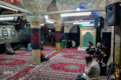 مراسم عزاداری ایام شهادت حضرت مسلم بن عقیل (ع) در امامزاده سید ذوالفقار(ع)