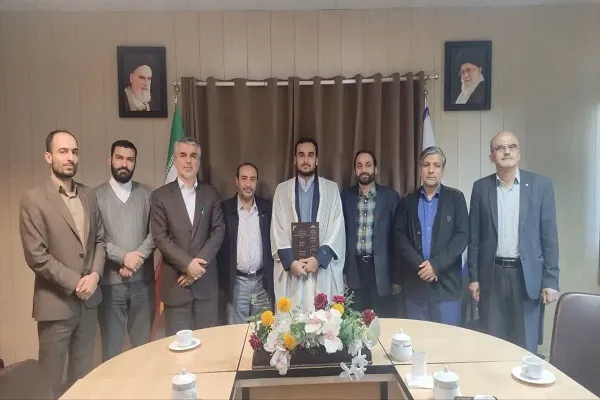 برگزاری جلسه اشهار «سبحان رفیع‌پرهیزگار» در شورای عالی قرآن