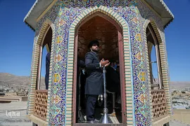 تحویل سال نو در شاهچراغ (ع)