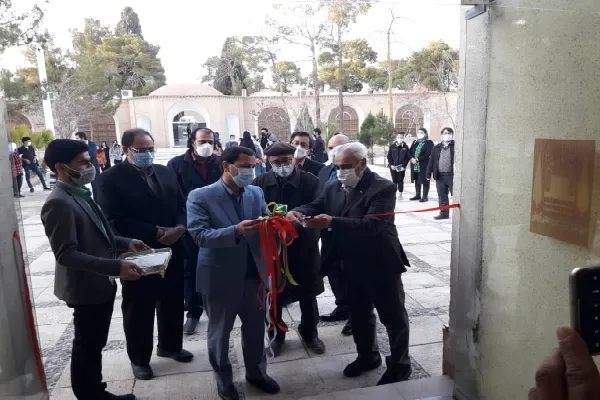 آئین افتتاحیه نمایشگاه «تجسم هنر» برگزار شد