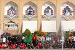 رزمایش بزرگ جهادگران فاطمی در اصفهان