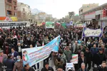 حماسه حضور مردم ملایر راهپیمایی ۲۲ بهمن
