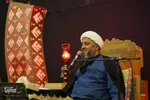 قرائت دعای کمیل به‌مناسبت ایام فاطمیه و چهلم شهدای بیمارستان المعمدانی غزه
