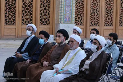 نشست «قدس و ادیان توحیدی» در مسجد نصیرالملک شیراز‎‎