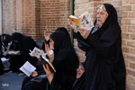زمزمه دعای عرفه در قزوین