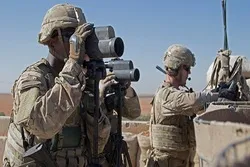 Sojojin Amurka Sun Yi Harbi A Yankin Da Sojojin Syria Suke A Garin Manbij