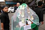 نمایش خیمه سوزان و حرکت نمادین کاروان اسرای کربلا – شهرستان اهر