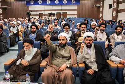آیین تکریم و معارفه مدیرکل تبلیغات اسلامی خوزستان