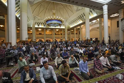 شب میلاد باسعادت کریمه اهل‌بیت(ع) در سومین حرم اهل‌بیت(ع)