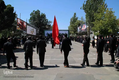 عزاداری تاسوعای حسینی در شهرستان اهر