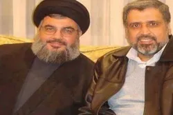 Nasrallah spricht sein Beileid zum Tod von Ramadan Shallah aus