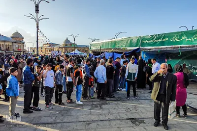 جشن میلاد امام رضا ع در همدان‎‎