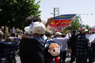 راهپیمایی جمعه‌های خشم و نصر در اصفهان