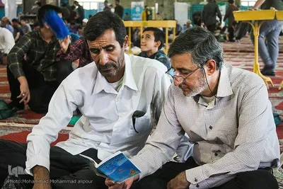دعای عرفه در اهواز