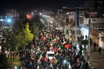 حماسه‌سازی کرمانشاهیان زیر بارش رحمت الهی