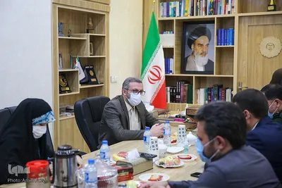 بازدید معاون روابط عمومی سپاه فجر و رئیس بسیج رسانه فارس از ایکنا‎‎