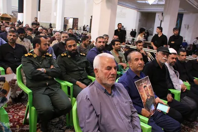 مراسم گرامیداشت نخستین سالگرد شهادت سردار سرلشکر پاسدار غلامحسین غیب‌پرور در شیراز