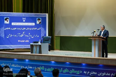 افتتاح بوستان های علوی و فاطمی در زنجان‎‎