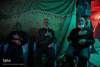 مراسم سوگواری عزاداری شب شهادت امام رضا(ع) در مسجد رسول اعظم(ص) شیراز