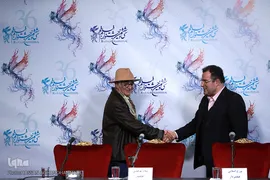 نشست خبری فیلم سینمایی کامیون