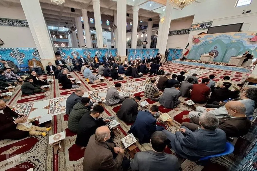 محفل سالانه جامعه قرآنی گیلان به مناسبت ماه رمضان برگزار می‌شود