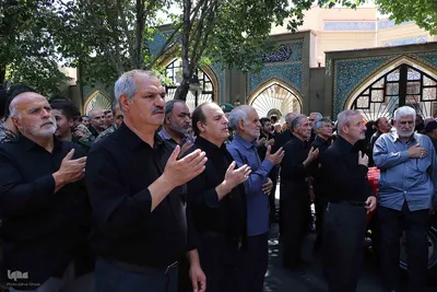 اجتماع سوگواران سالروز رحلت پیامبر اکرم(ص) در تبریز‎