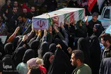 مراسم استقبال از شهدای گمنام در قزوین