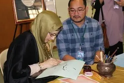 خطاطی؛ فلپائن میں اسلام اور مسیحیت میں پل+تصاویر