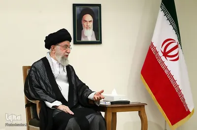 دیدار رئیس جمهور تاجیکستان و هیئت‌ همراه‌ با رهبر معظم انقلاب