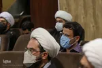 آیین تکریم و معارفه رئیس اداره امور قرآنی و معاون فرهنگی اداره کل تبلیغات اسلامی استان مرکزی