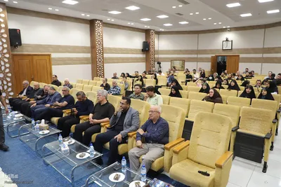محفل سوگ رهبر شهید و تجدید میثاق اصحاب رسانه در تبریز